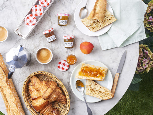 Confiture de Nectarines Blanches & Pêches - Bonne Maman - 2
