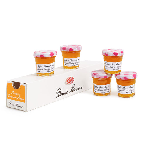 Confiture d'Ananas et Fruits de la Passion - Bonne Maman - 1