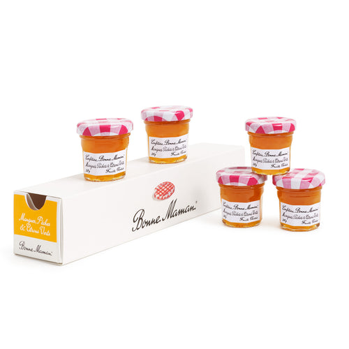 Confiture de Mangues, Pêches et Citrons verts - Bonne Maman - 1