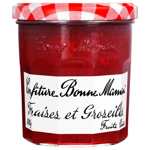 Confiture de Fraises et Groseilles - Bonne Maman - 1