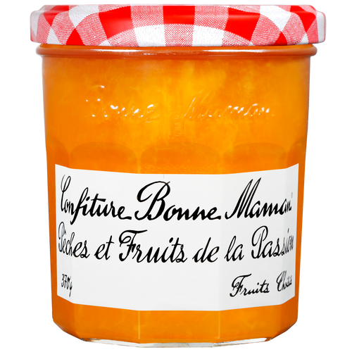 Pêches et fruits de la passion - Bonne Maman - 1