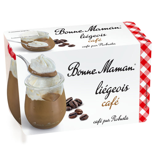 Liégeois au café - Bonne Maman - 1