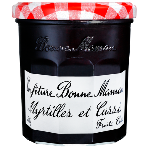 Confiture de Myrtilles et Cassis - Bonne Maman - 1
