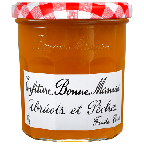 Confiture d'Abricots et Pêches - Bonne Maman - 1