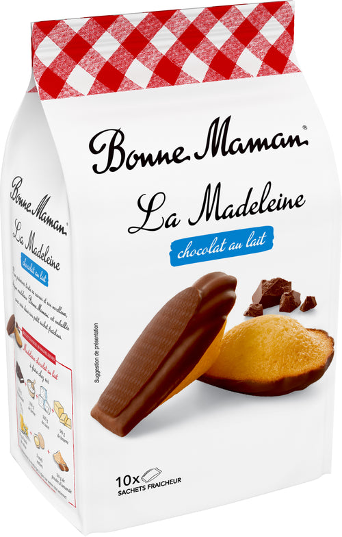 La Madeleine chocolat au lait - Bonne Maman - 1