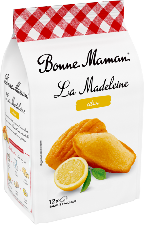 La Madeleine citron - Bonne Maman - 1