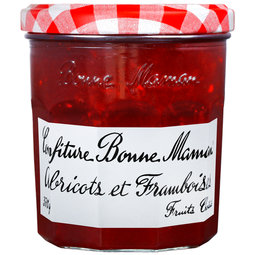 Confiture d'Abricots et de Framboises - Bonne Maman - 1