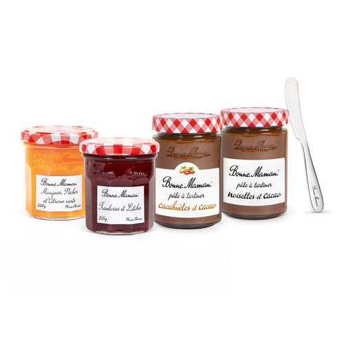 Assortiment Chandeleur : Les Exotiques - Bonne Maman - 1