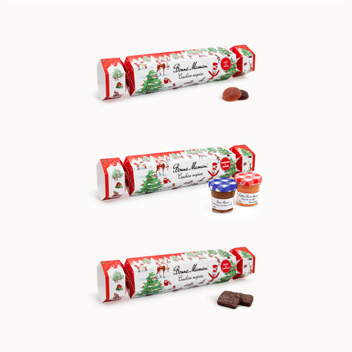 3 crackers - Bonne Maman - 1
