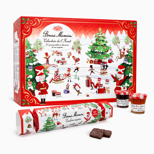 Calendrier de l'avent et  Crackers sablés - Bonne Maman - 2