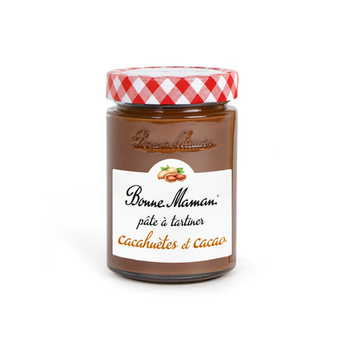 Pâte à tartiner cacahuètes et cacao - Bonne Maman - 1