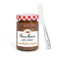 Pâte à tartiner Cacahuètes et Cacao 350g et son tartineur en métal