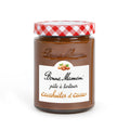 Pâte à tartiner cacahuètes et cacao - grand format
