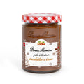 Pâte à tartiner cacahuètes et cacao - édition Noël