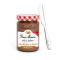 Pâte à tartiner cacahuètes et cacao croquante et son tartineur