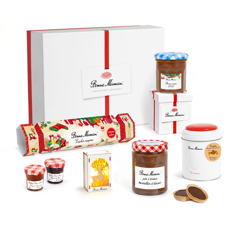 Coffret Gourmand de Noël - Bonne Maman - 1