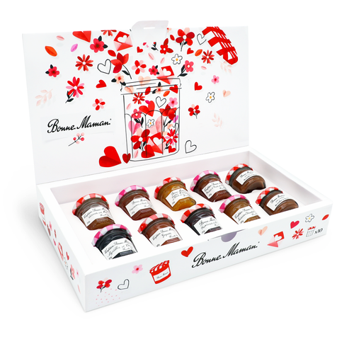 Coffret "un pot, beaucoup d'amour" - Bonne Maman - 2