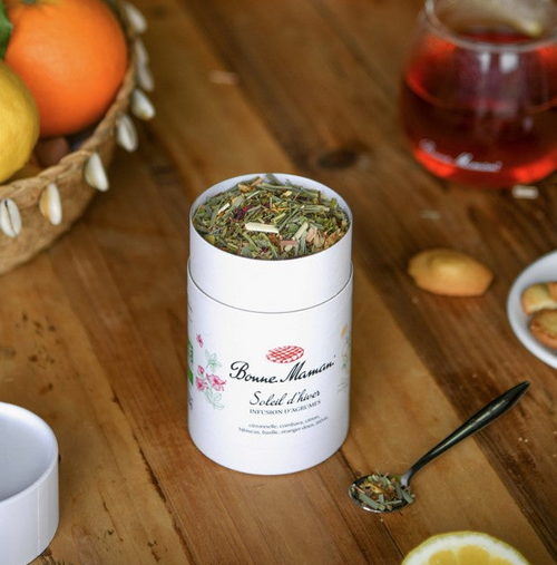 Coffret infusion "soleil d'hiver" - Bonne Maman - 2