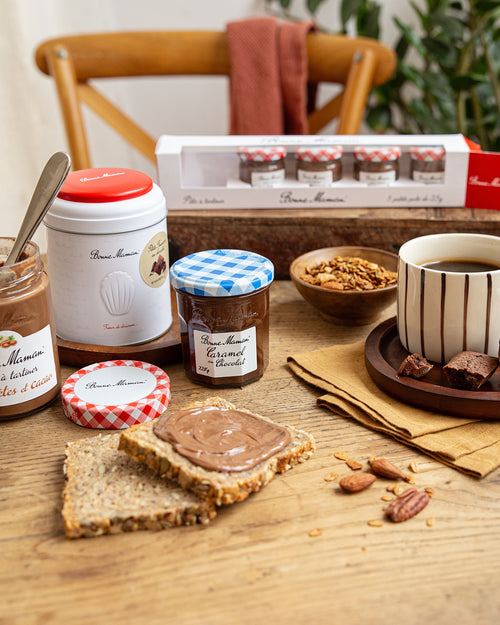 Coffret cadeau "Tout en chocolat" - Bonne Maman - 2