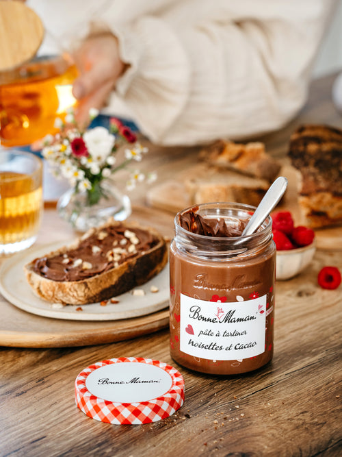 Pâte à tartiner noisettes et cacao édition limitée - Bonne Maman - 2
