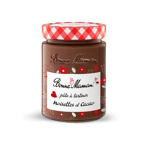 Pâte à tartiner noisettes et cacao édition limitée - Bonne Maman - 1