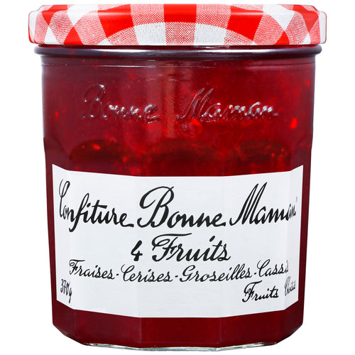 Confiture de 4 Fruits - Bonne Maman - 1