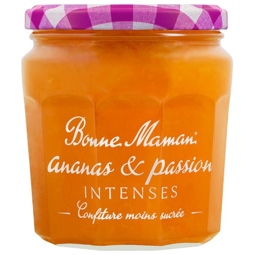 Ananas & Passion Intenses - Bonne Maman - 1