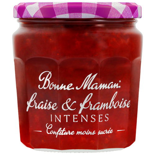 Fraise & Framboise Intenses - Bonne Maman - 1