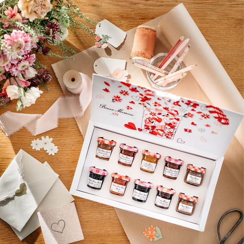 Coffret "un pot, beaucoup d'amour" - Bonne Maman - 1