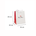 Petit sac cadeau - 20 x 16 x 10 cm