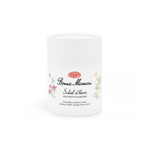 Coffret infusion "soleil d'hiver" - Bonne Maman - 1