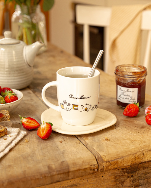 Tasse Bonne Maman "Petit Déjeuner" - Bonne Maman - 1