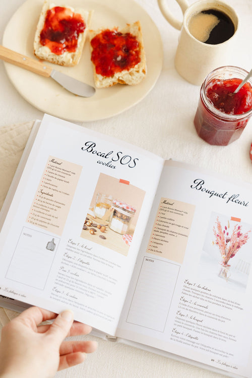 Mise en situation du livre de recettes de confitures Bonne Maman - Bonne Maman - 3