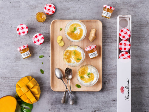 Mangues et gingembre - Bonne Maman - 1