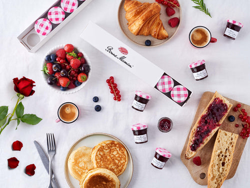 Myrtilles, litchis et rose - Bonne Maman - 2