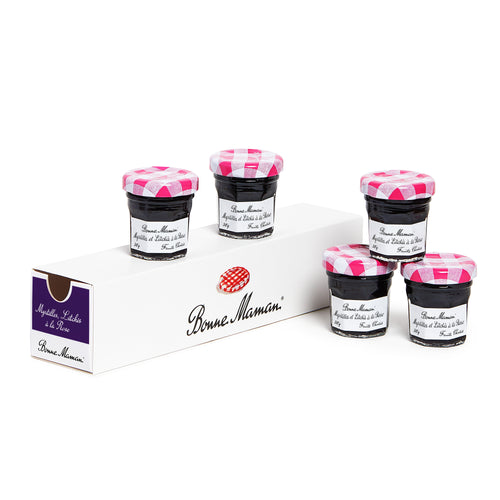 Myrtilles, litchis et rose - Bonne Maman - 1