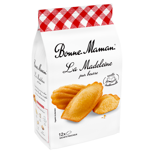 La Madeleine pur beurre - Bonne Maman - 1