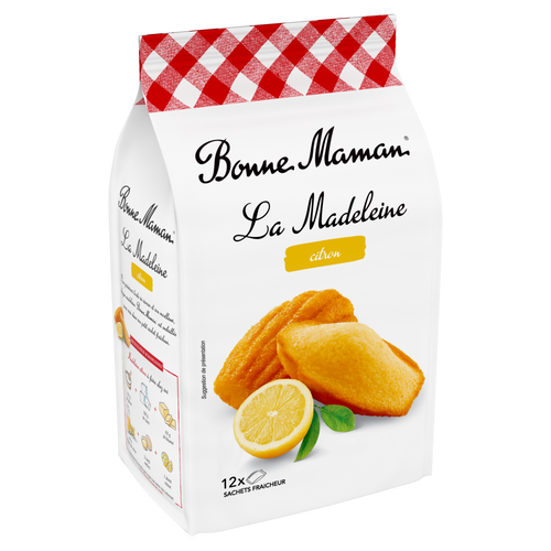 La Madeleine citron - Bonne Maman - 1