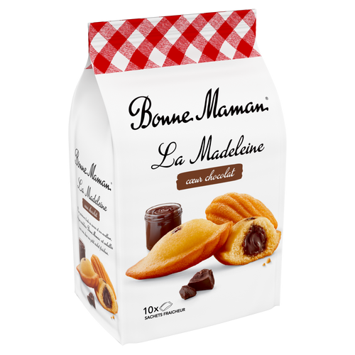La Madeleine coeur Chocolat - Bonne Maman - 1