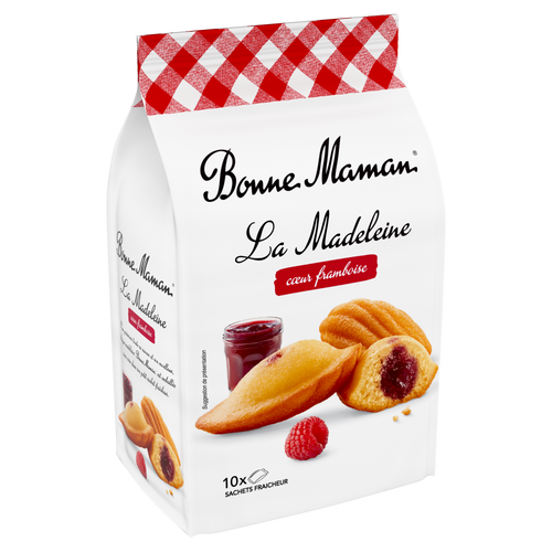 La Madeleine coeur framboise - Bonne Maman - 1