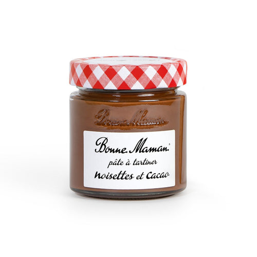 Pâte à tartiner noisettes et cacao - format découverte - Bonne Maman - 2