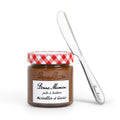 Pâte à Tartiner Noisettes et Cacao et son tartineur en métal