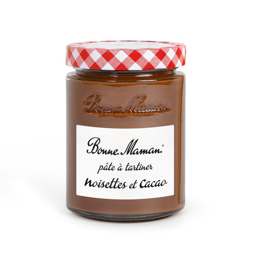 Pâte à tartiner noisettes et cacao - grand format