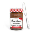 Pâte à tartiner Noisettes et Cacao riz croustillant et son tartineur