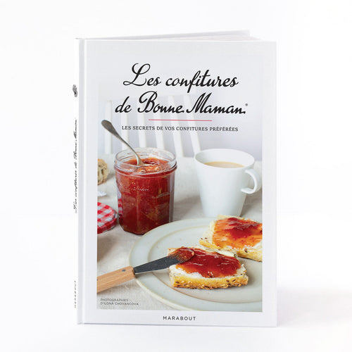 Livre de recettes de confitures Bonne Maman sur fond blanc - Bonne Maman - 1
