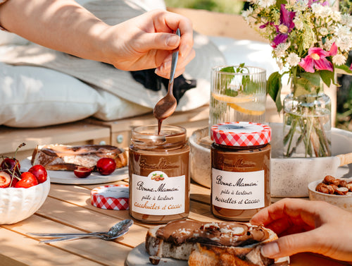 Duo de Pâtes à tartiner et son tartineur en métal - Bonne Maman - 2