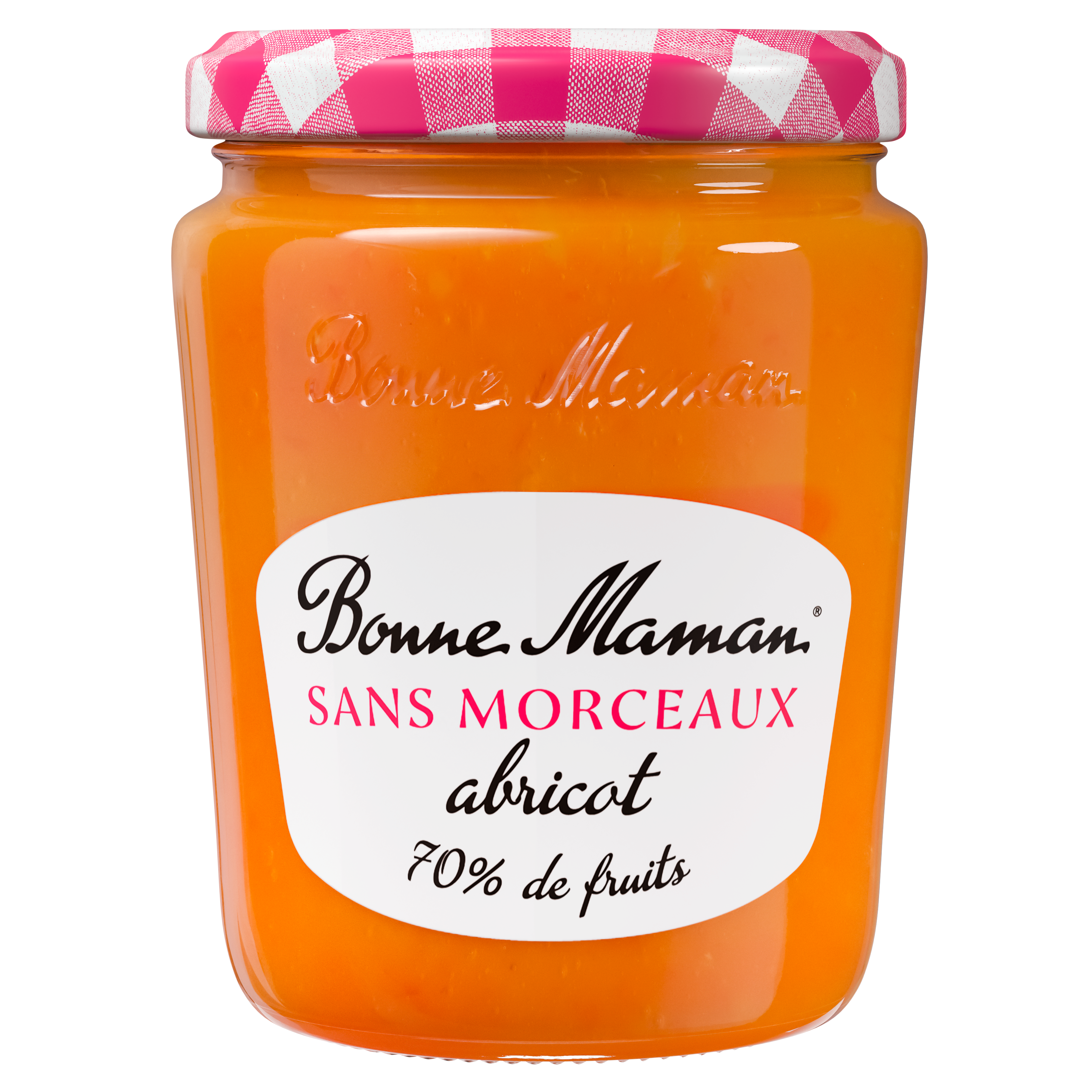 Confiture abricot sans morceaux Bonne Maman