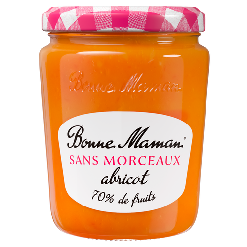 Confiture d'Abricot SANS MORCEAUX - Bonne Maman - 1