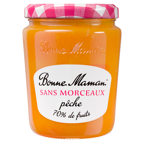 Confiture de Pêche SANS MORCEAUX - Bonne Maman - 1