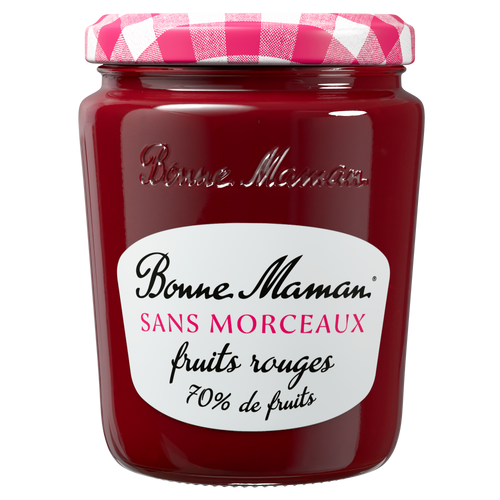 Confiture de Fruits Rouges SANS MORCEAUX - Bonne Maman - 1